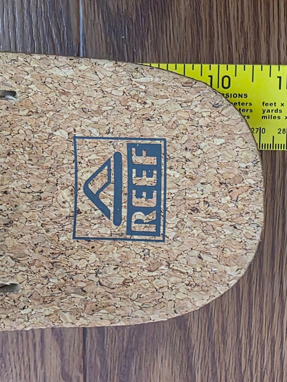 Reef Platform Slide Sandals in Beige - Picture 6 of 9